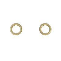 Brinco Metal Lesprit U19K150441 Dourado - LESPRIT BIJOUX FINAS