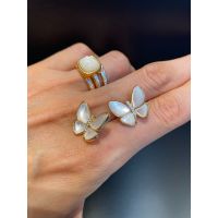 Brinco Borboleta Madrepérola Lesprit U24K180731 Do... - LESPRIT BIJOUX FINAS