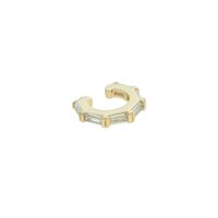 Brinco Piercing de Pressão Zircônia Lesprit LB2279... - LESPRIT BIJOUX FINAS