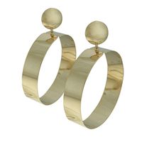 Brinco Metal Lesprit BOS15551 Dourado - LESPRIT BIJOUX FINAS