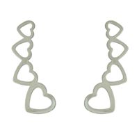 Earcuff Metal Lesprit 17908 Ródio - LESPRIT BIJOUX FINAS