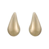 Brinco Gota Metal Folheado Lesprit 14797 Dourado - LESPRIT BIJOUX FINAS