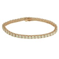 Pulseira Riviera Zircônia Lesprit 00003 Rosé Crist... - LESPRIT BIJOUX FINAS