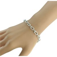 Pulseira Elos Zircônia Lesprit 1108 Ródio Cristal - LESPRIT BIJOUX FINAS