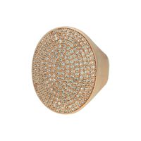 Anel Zircônia Lesprit LA0551WRS Rosé Cristal - LESPRIT BIJOUX FINAS