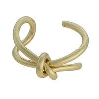 Anel Metal Lesprit 9461 Dourado - LESPRIT BIJOUX FINAS