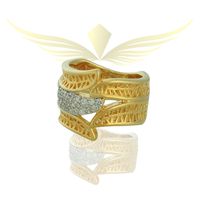 ANEL DE ZIRCONIA DAE1571 GP56 - LESPRIT BIJOUX FINAS