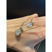 Colar Nossa Senhora Metal Lesprit 1584/1585 Dourad - LESPRIT BIJOUX FINAS