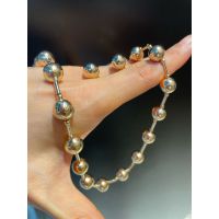 Colar Metal Bola Lesprit U24K180521 Dourado - LESPRIT BIJOUX FINAS