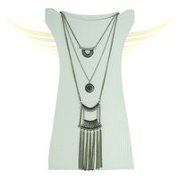 COLAR MAXI COLAR K485211 PV - LESPRIT BIJOUX FINAS