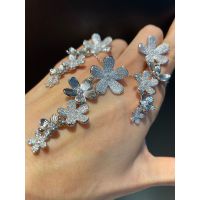 Conjunto Colar e Brinco Zircônia Lesprit 6014005 R... - LESPRIT BIJOUX FINAS