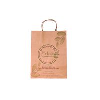 Sacola Kraft Personalizada - Tamanho S3 (24x31x15,5cm) - Impressão Colorida Na Frente e Verso