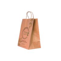 Sacola Kraft Personalizada - Tamanho S3 (24x31x15,5cm) - Impressão Colorida Na Frente e Verso