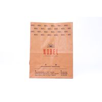 Saco Kraft Delivery - Tamanho G (24x31x15cm) - Personalizado - Impressão Colorida Na Frente Do Saco