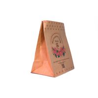 Saco Kraft Delivery - Tamanho - GG (30x36x20cm) - Personalizado - Impressão Colorida Na Frente Do Saco