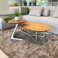 Conj. Mesa de Centro Iron