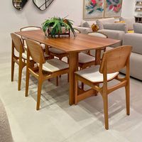 Conj. Mesa de Jantar Itália