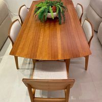 Conj. Mesa de Jantar Itália