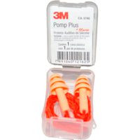 Protetor Auricular 3M Pomp Plus 19DB Com Cordão de Poliéster