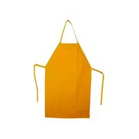 Avental de Segurança Brascamp Frontal Amarelo 120x65cm