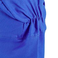 Touca Soldador Brascamp em Brim Azul Com Velcro