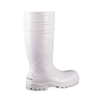 Bota de PVC Bracol 85BPL600 Acqua Lev Branca com Cano Longo