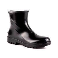 Bota de PVC Bracol 82BPE600 Acqua Flex Preto com Cano Extra Curto