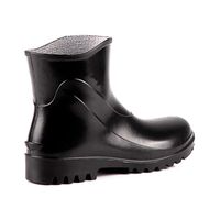 Bota de PVC Bracol 82BPE600 Acqua Flex Preto com Cano Extra Curto