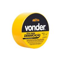 Fita Adesiva Vonder para demarcação 48x30mm