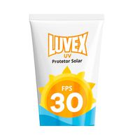 Protetor Solar Luvex UV FPS 30 Bisnaga 120g