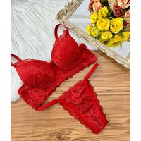 Conjunto Luna - Vermelho