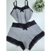 Baby Doll Cotton - Preto
