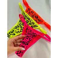 Calcinha Animal Neon