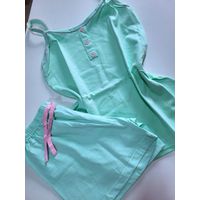 Pijama de Algodão - Verde
