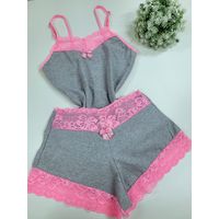 Baby Doll Cotton - Rosa Babaloo