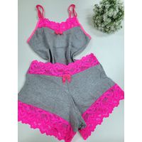 Baby Doll Cotton - Rosa Neon