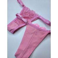 Calcinha Jade - Rosa Babaloo