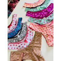 Calcinha Fio Duplo - Estampada