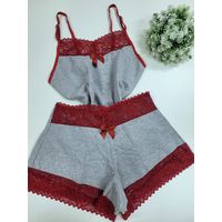 Baby Doll Cotton - Vermelho