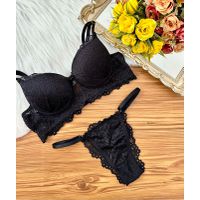 Conjunto Luna -Preto