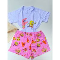 Pijama Personagem - Bob Esponja