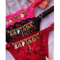 Calcinha Strass