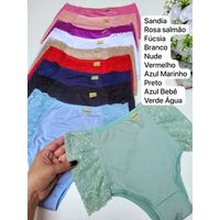 Calcinha Tanga Clarice CÓS ALTO (tamanho M)