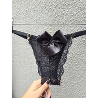Calcinha Laço - Preto