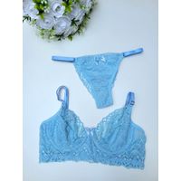 Conjunto Aurora - Azul Bebê