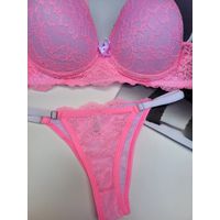 Conjunto Rayssa -Rosa Pantera/Branco