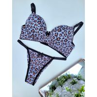 Conjunto Anita - Preto