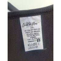 Conjunto Patrícia - Preto/Vermelho