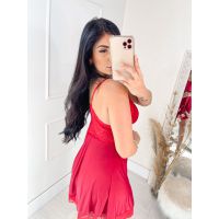 Camisola Mel - Vermelho