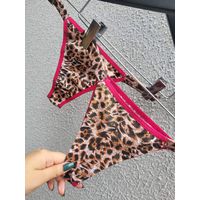 Calcinha Biquini - Onça Verde Neon